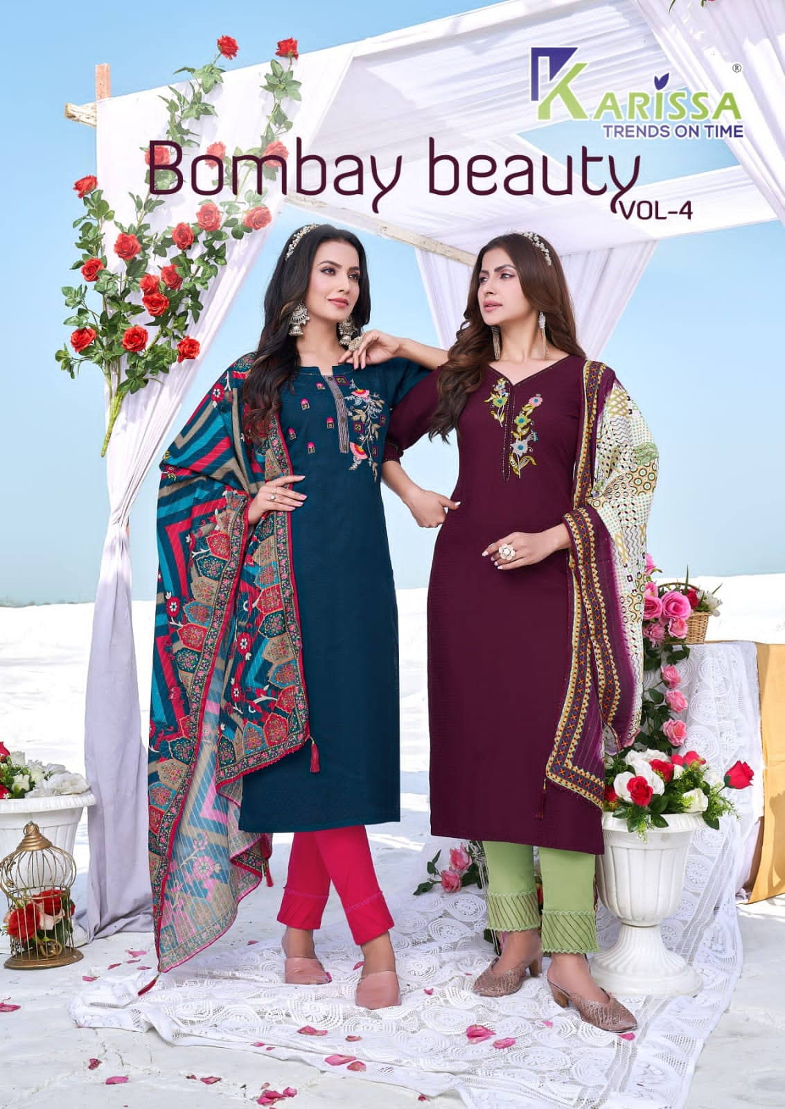  KARISSA KURTI BOMBAY beauty vol-4